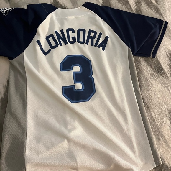 evan longoria baseball jeresy. - Picture 2 of 2